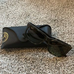 Ray ban brown tortoise sunglasses